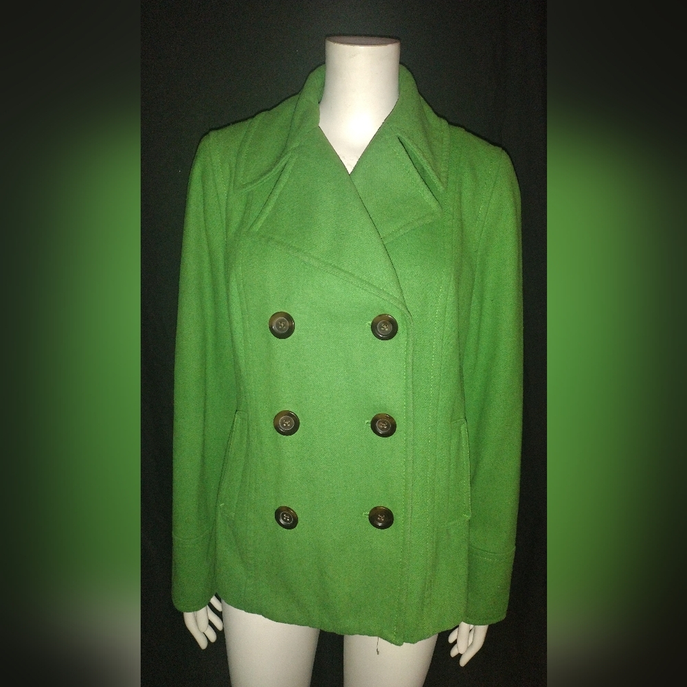 Green "Old Navy" Peacoat